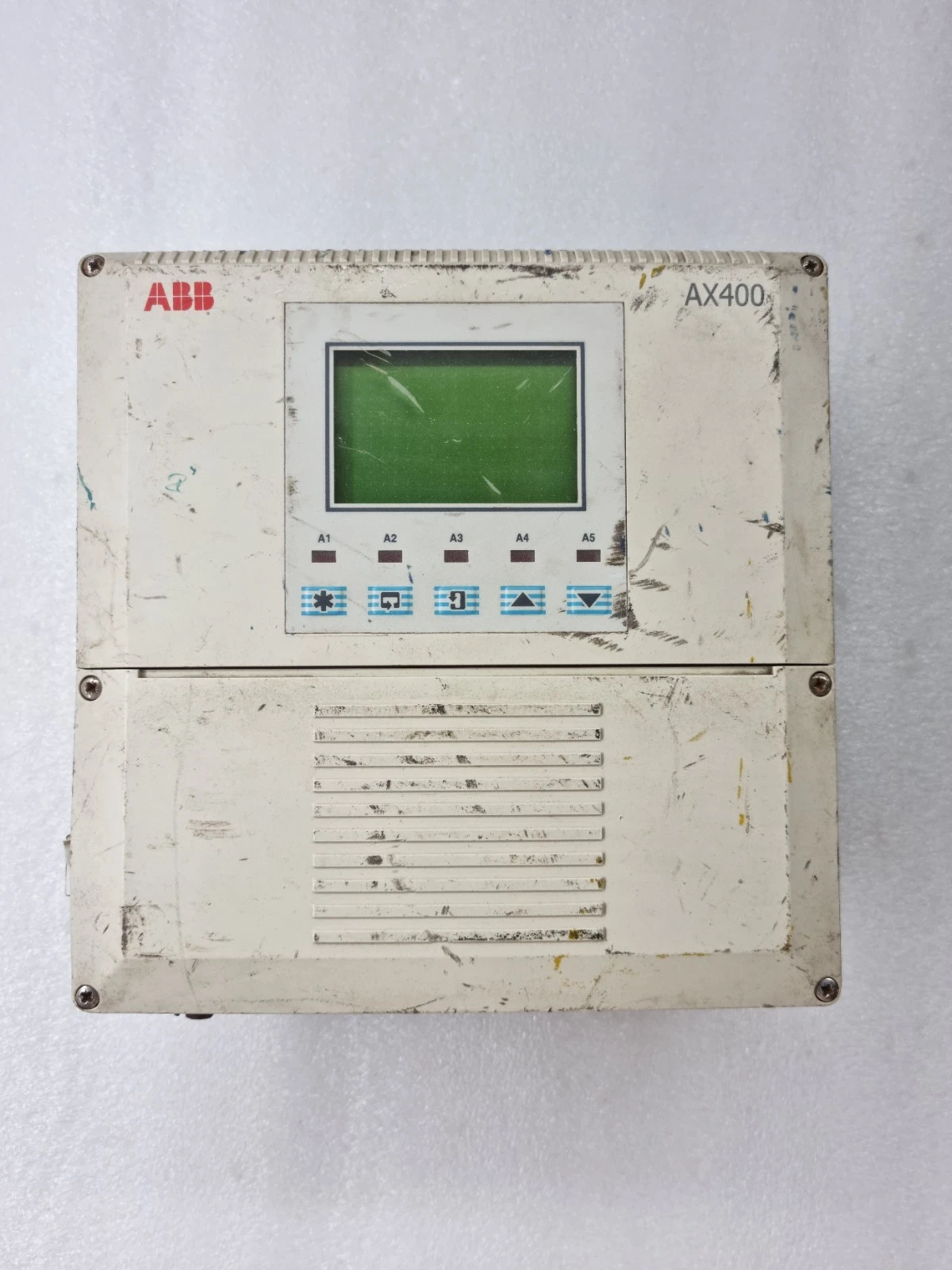 ABB AX400 TRANSMITTER AX460/100010/STD 100-240V AC PROCESS CONTROL UNIT MADE-UK